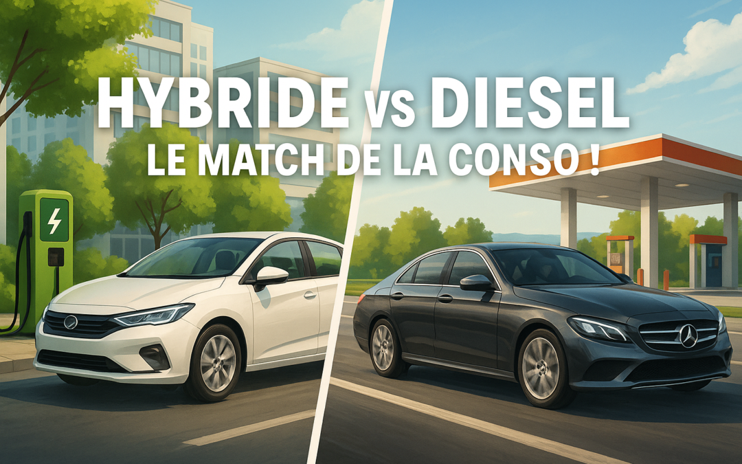 Hybride vs diesel : tout savoir sur leur consommation