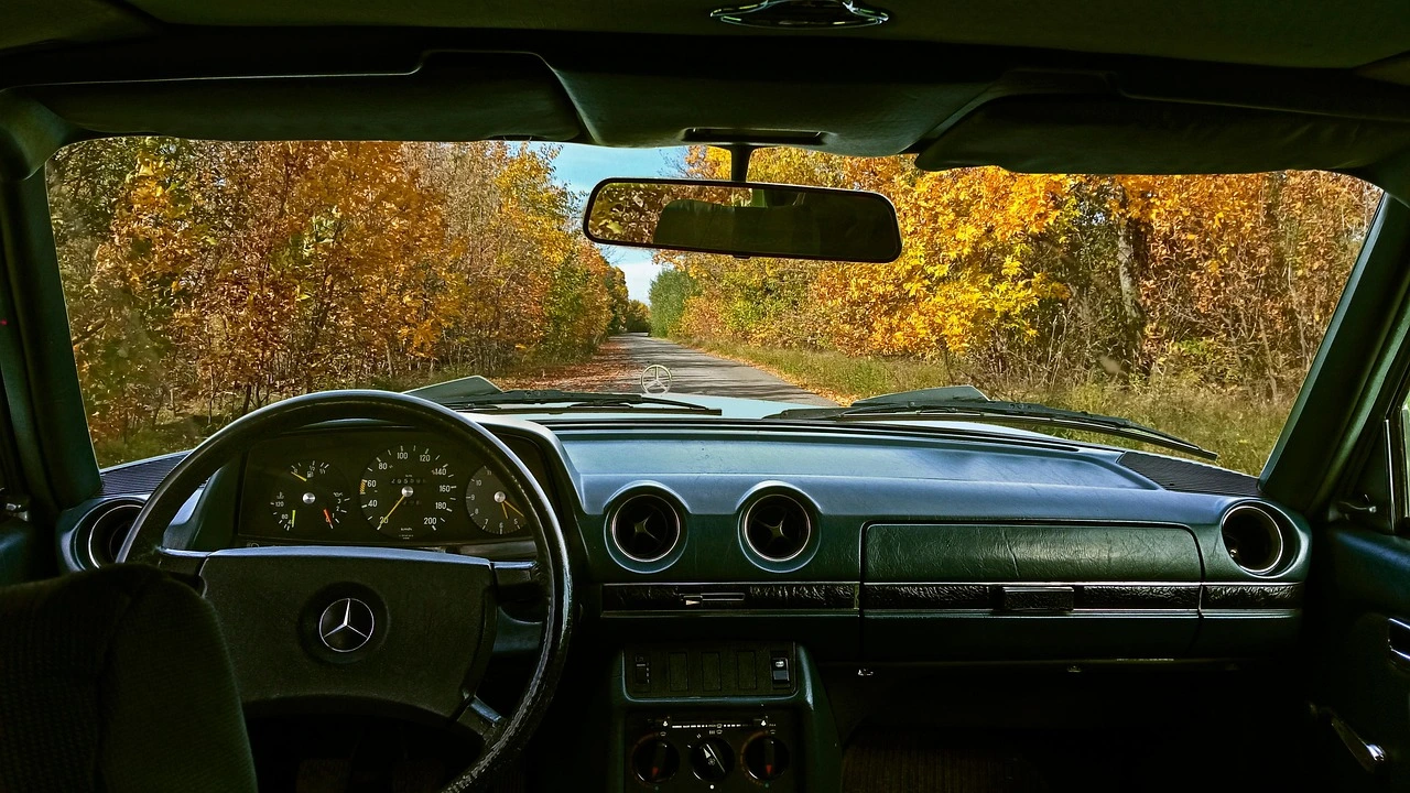 Mercedes Mercedes W123 Rétro Automne Road Fonds D'écran De Voiture La Nature Paysage Ukraine Paix Silence Calme Voiture Ancien Vieille L'automne Naturel