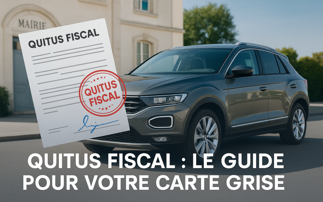 Qu’est-ce qu’un quitus fiscal ?