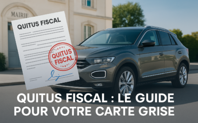 Qu’est-ce qu’un quitus fiscal ?