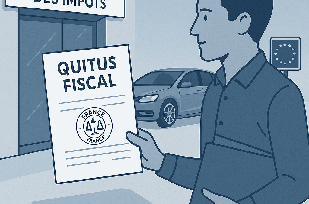 Quel est le coût d’un quitus fiscal ?