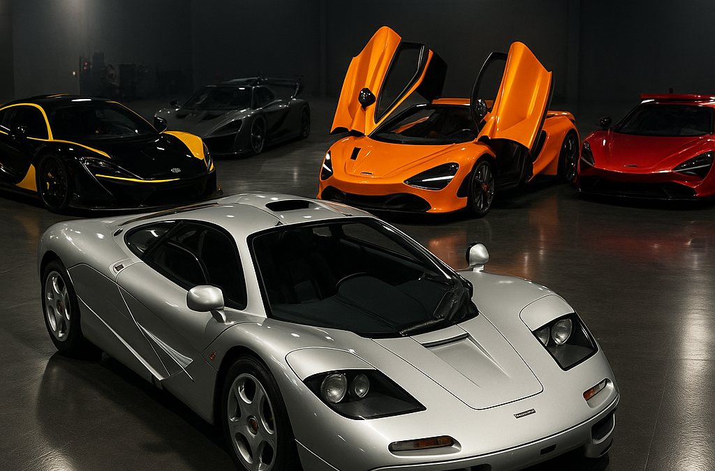 TOP 5 des meilleurs modèles de Mclaren