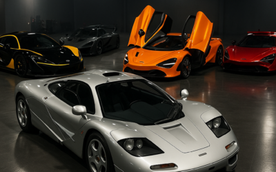 TOP 5 des meilleurs modèles de Mclaren