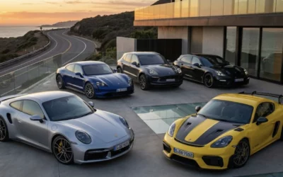TOP 5 des meilleurs modèles Porsche