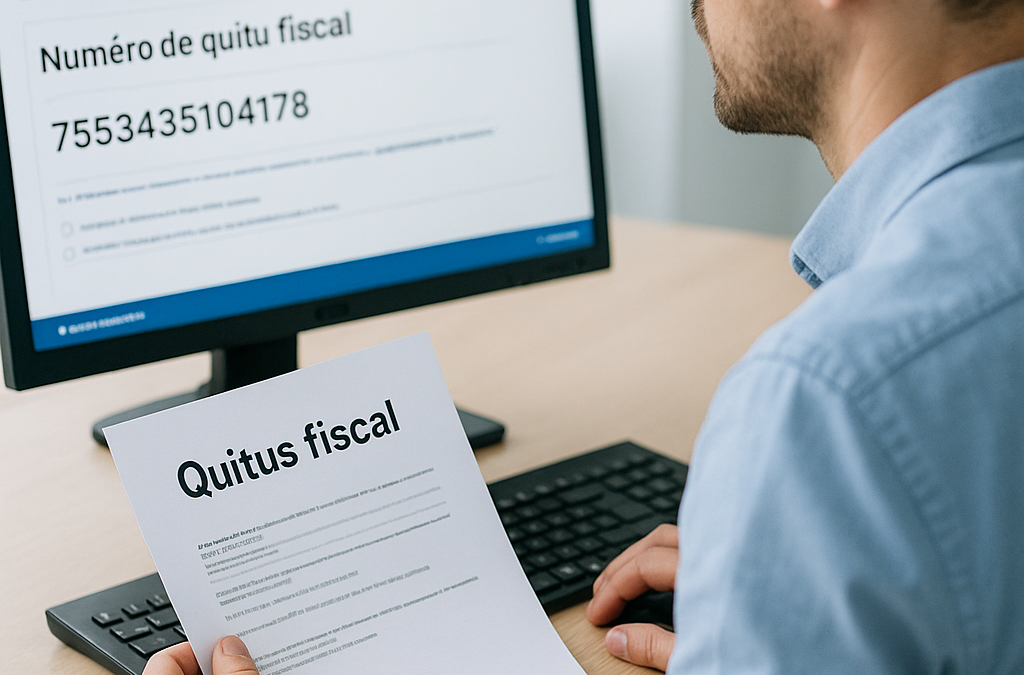 Quel est l’utilité du numéro de quitus fiscal ?