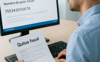 Quel est l’utilité du numéro de quitus fiscal ?