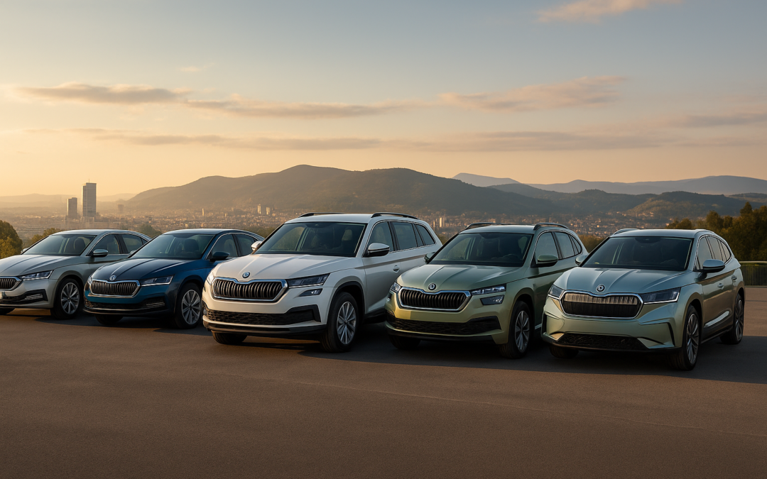 TOP 5 des meilleurs modèles de Skoda