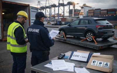 Tout savoir sur les garanties pour importer un véhicule