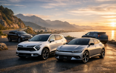 TOP 5 des meilleurs modèles de Kia