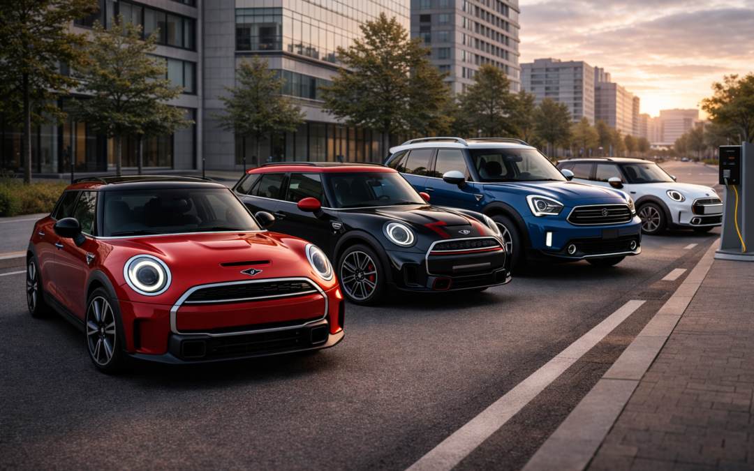 TOP 5 des meilleurs modèles de Mini Cooper