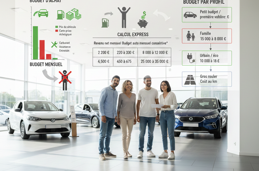 Quel budget prévoir pour acheter une voiture en 2026 ?