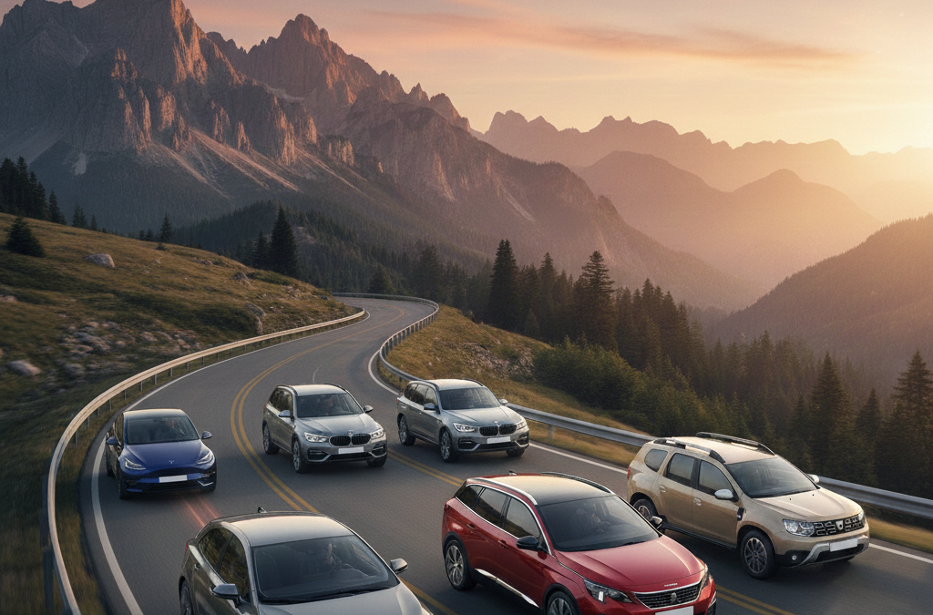 TOP 5 des meilleurs voitures en 2026