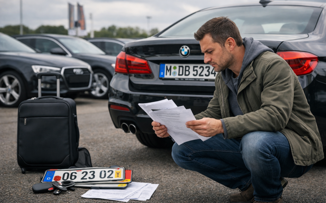 Quel est le coût de l&rsquo;importation d&rsquo;une voiture en Allemagne ?