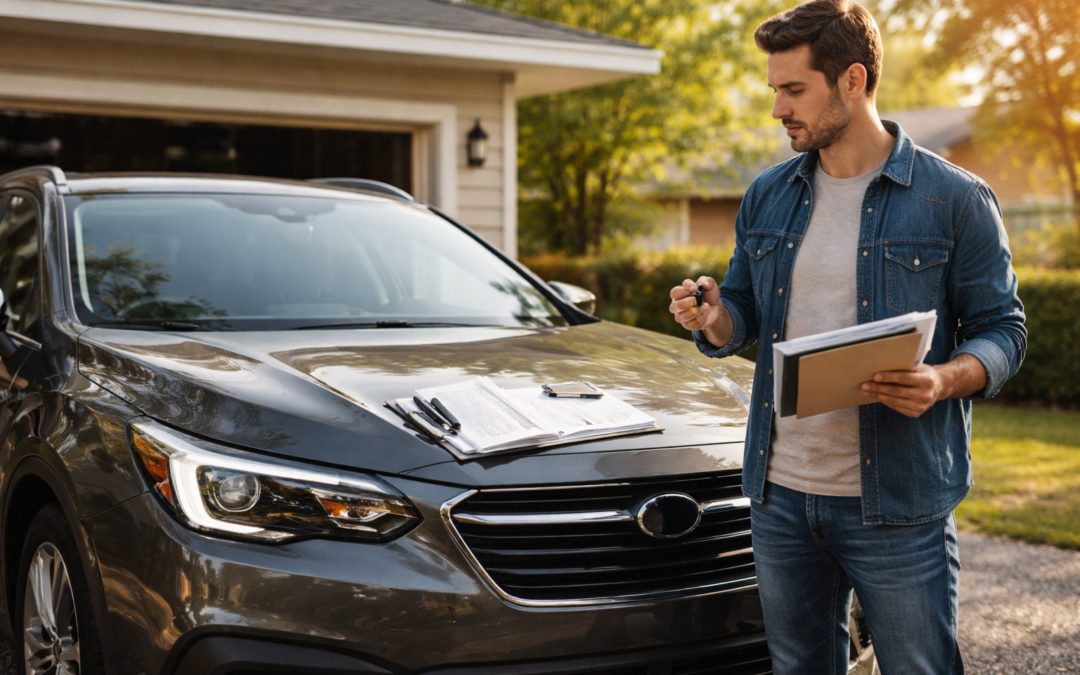 Que faire après avoir acheté une voiture d’occasion ?