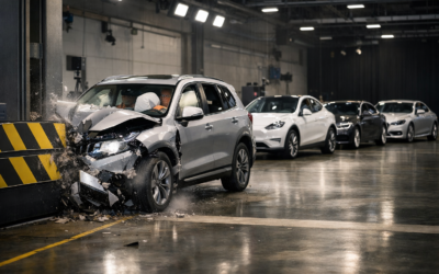 TOP 5 des voitures les plus sûres en cas d’accident