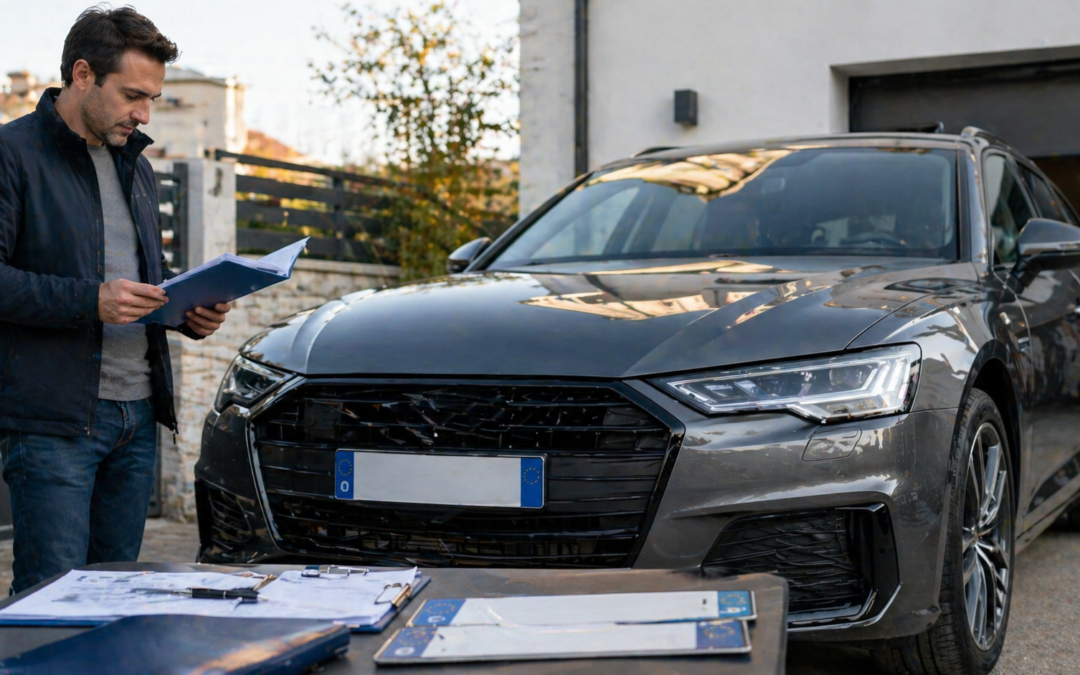 Comment immatriculer une voiture étrangère en France ?