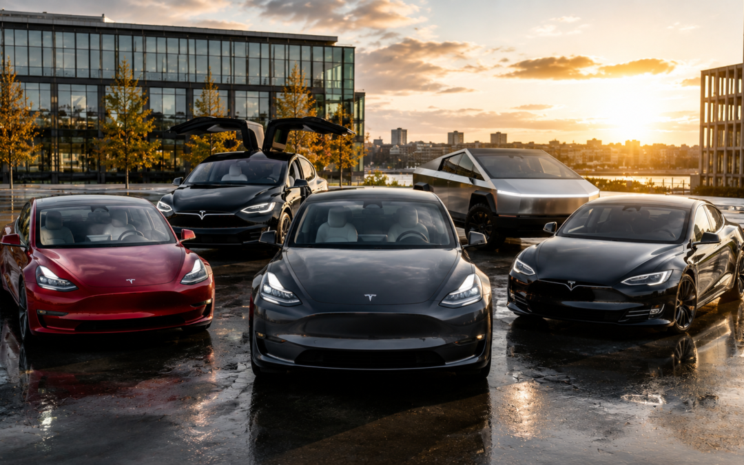 TOP 5 des meilleurs modèles de Tesla