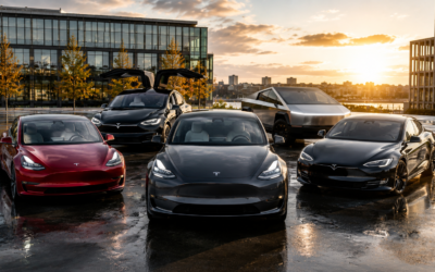 TOP 5 des meilleurs modèles de Tesla