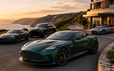 TOP 5 des meilleurs modèles d’Aston Martin