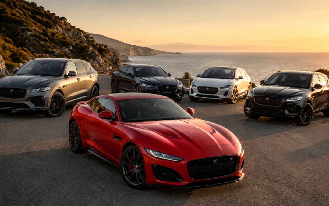TOP 5 des meilleurs modèles de Jaguar