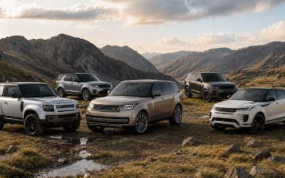 TOP 5 des meilleurs modèles de Land Rover