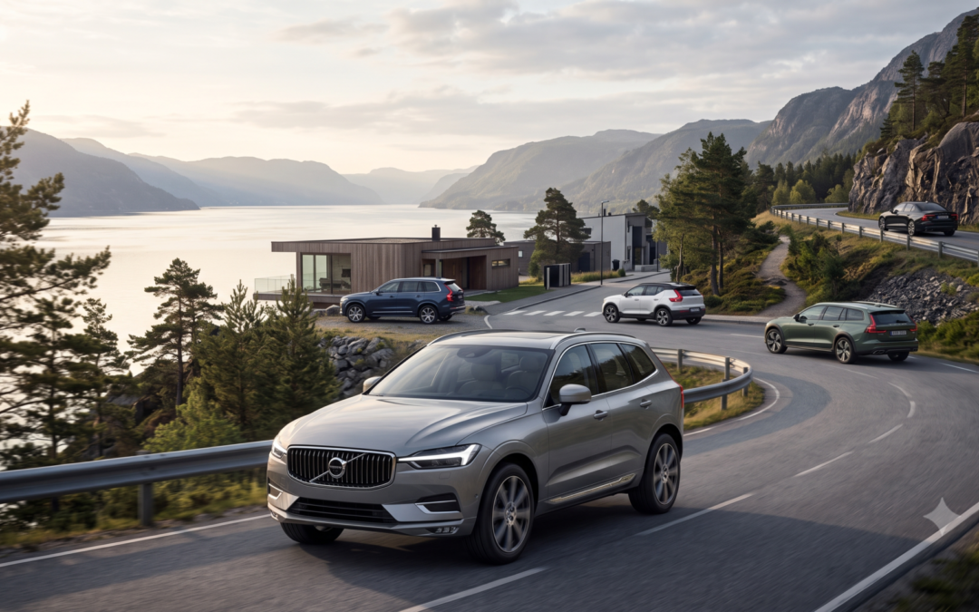 TOP 5 des meilleurs modèles de Volvo