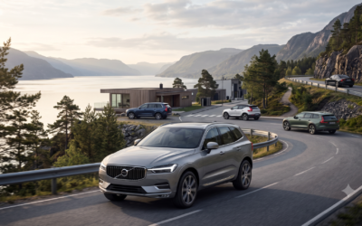 TOP 5 des meilleurs modèles de Volvo